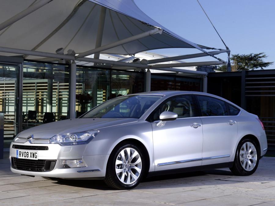  Citroen C5 2008 года  (UK) (фото 7 из 16)